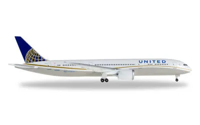 ユナイテッド航空 ボーイング 787-9 N38950