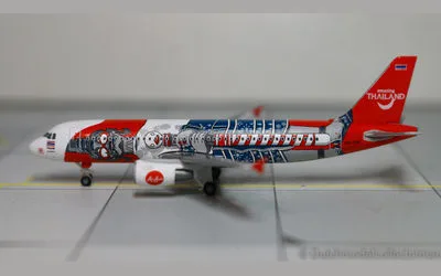 タイ・エアアジア エアバス A320-200 HS-ABC