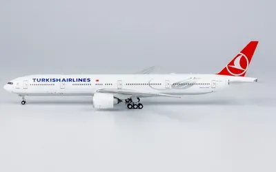 Turkish Airlines Boeing 777-300ER TC-JJJ 1:400 NG Models