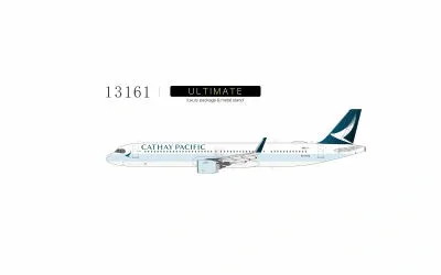 キャセイパシフィック エアバス A321neo B-HQD