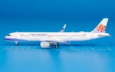 China Airlines Airbus A321neo B-18102 1:400 HYJL Wings made by NG Models