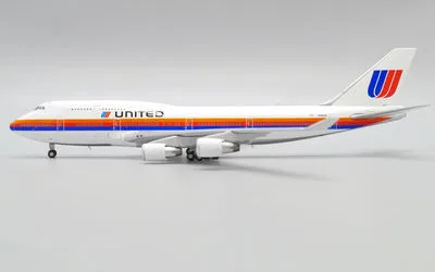 United Airlines Boeing 747-400 N183UA 1:400 JC Wings