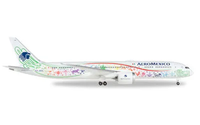 Aeromexico Boeing 787-9 XA-ADL 1:500 Herpa