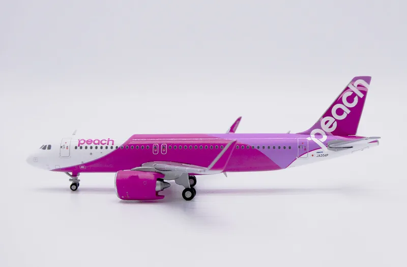 ピーチ エアバス A320neo JA204P 画像1