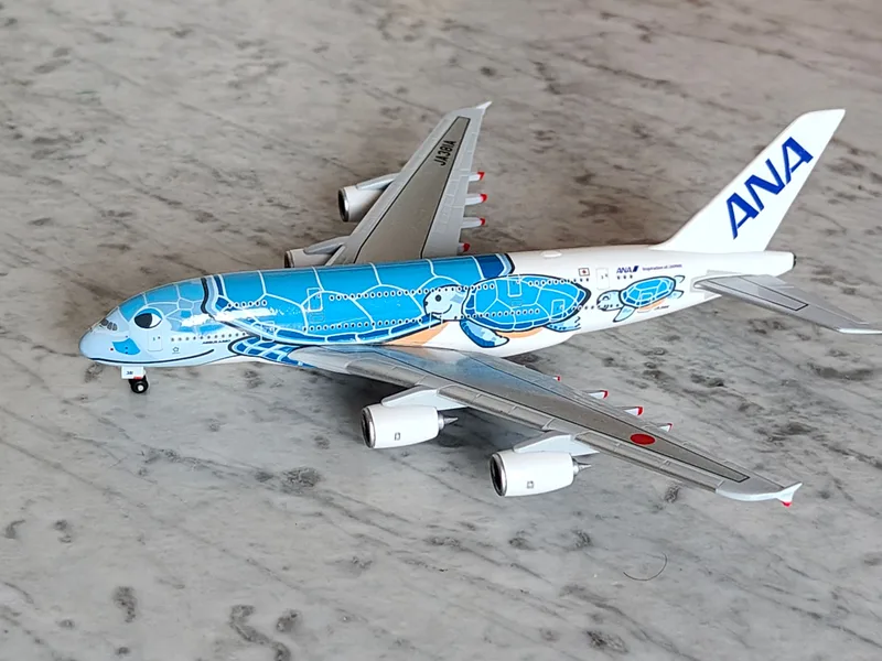 All Nippon Airways (ANA) Airbus A380-800 JA381A 1:500 Hogan