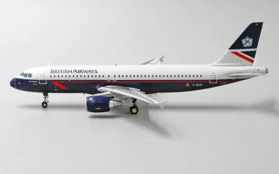 British Airways Airbus A320-200 G-BUSI 1:200 JC Wings