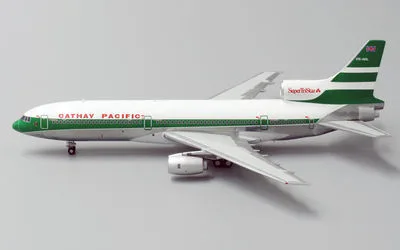 キャセイパシフィック ロッキード L-1011-100Tristar VR-HHL
