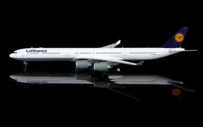 Lufthansa Airbus A340-600 D-AIHY 1:200 SQ Wings