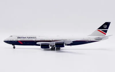 ブリティッシュ・エアウェイズ ボーイング 747-8 G-LNBA