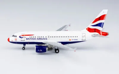 British Airways Airbus A318 G-EUNB 1:400 NG Models