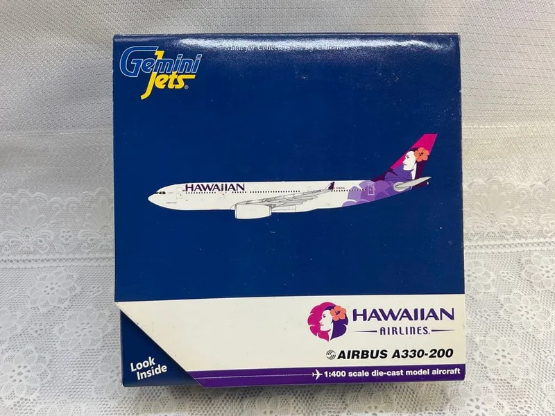 Hawaiian Airlines Airbus A330-200 N388HA 1:400 GeminiJets