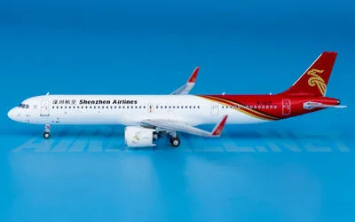 Shenzhen Airlines Airbus A321neo B-32CF 1:400 HYJL Wings made by NG Models