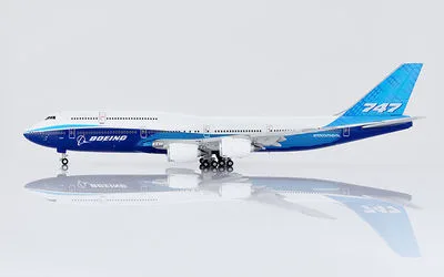 ボーイングハウスカラー ボーイング 747-8 -- 画像1
