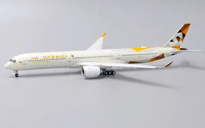 エティハド航空 エアバス A350-1000 A6-XWA