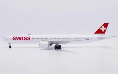 スイス航空 ボーイング 777-300ER HB-JNK 画像1