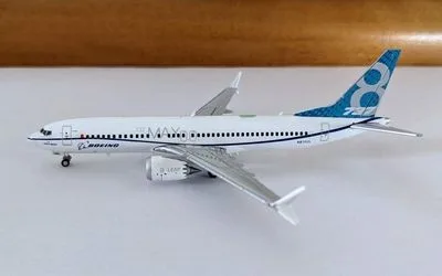 ボーイングハウスカラー ボーイング 737 MAX 8 N8702L