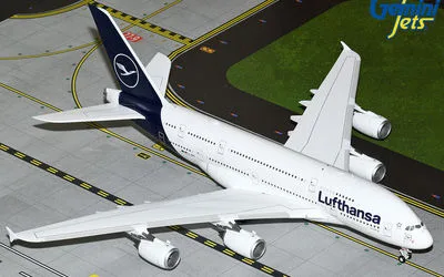 ルフトハンザ航空 エアバス A380-800 D-AIMK 画像1