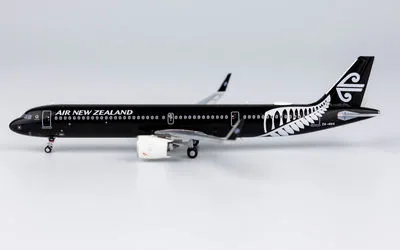 ニュージーランド航空 エアバス A321neo ZK-NNA