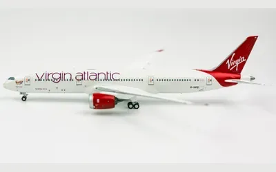 Virgin Atlantic ボーイング 787-9 G-VZIG
