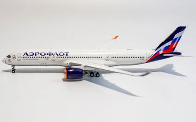 Aeroflot エアバス A350-900 VP-BXD