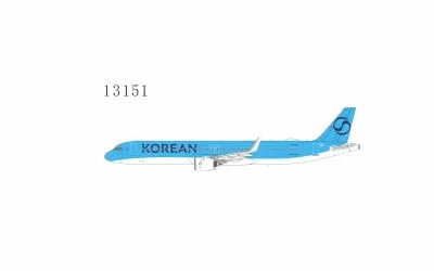 Korean Air Airbus A321neo HL8712 1:400 NG Models
