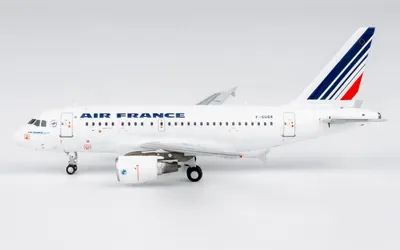 Air France Airbus A318 F-GUGR 1:400 NG Models