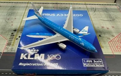 KLMオランダ航空 エアバス A330-200 PH-AOD