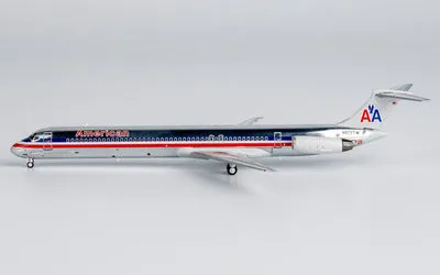 American Airlines McDonnell Douglas MD-82 N923TW 1:400 NG Models
