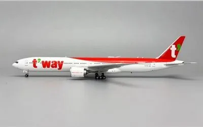 T'way Air Boeing 777-300ER HL8706 1:400 Phoenix Models