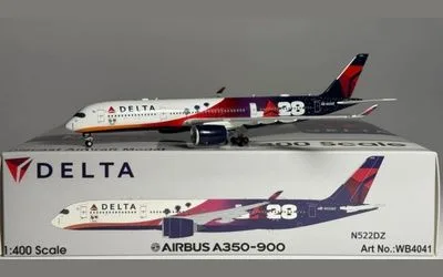 Delta Air Lines Airbus A350-900 N522DZ 1:400 Aviation400