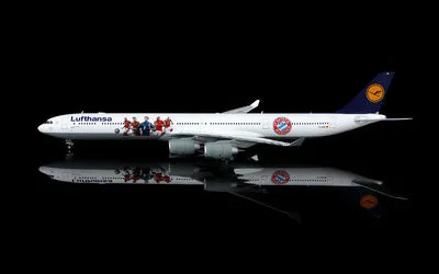 Lufthansa Airbus A340-600 D-AIHK 1:200 SQ Wings
