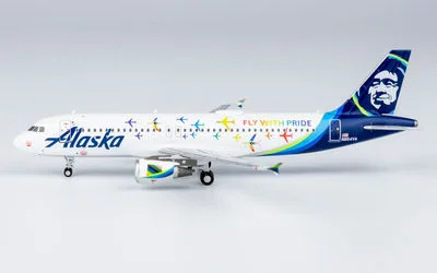 Alaska Airlines Airbus A320-200 N854VA 1:400 NG Models