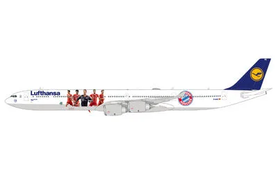 Lufthansa Airbus A340-600 D-AIHZ 1:400 JC Wings