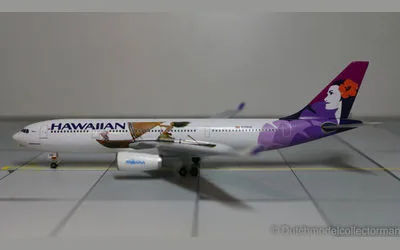 ハワイアン航空 エアバス A330-300 N391HA 画像1