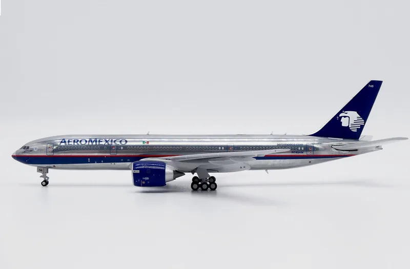 Aeromexico Boeing 777-200 N745AM 1:400 JC Wings