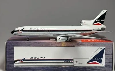 Delta Air Lines Lockheed L-1011-1Tristar N729DA 1:400 Aeroclassics
