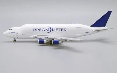Boeing House Boeing 747LCF N249BA 1:400 JC Wings
