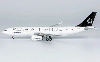 Egyptair Airbus A330-200 SU-GCK 1:400 NG Models