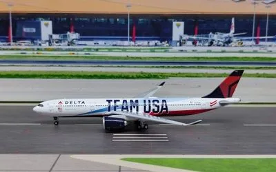 Delta Air Lines Airbus A330-900 N411DX 1:400 Aviation400