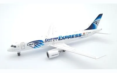 Egyptair Airbus A220-300 SU-GEX 1:200 Herpa