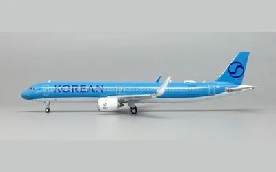 Korean Air Airbus A321neo HL8509 1:400 Phoenix Models