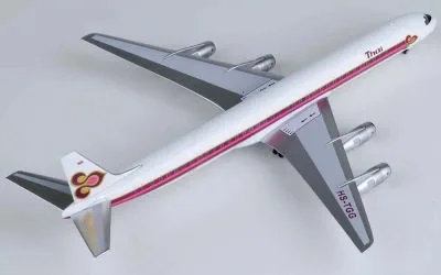 Thai Airways International Douglas DC-8-61CF HS-TGG 1:200 Aeroclassics