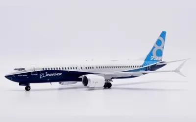 ボーイングハウスカラー ボーイング 737 MAX 8 N8704Q 画像1