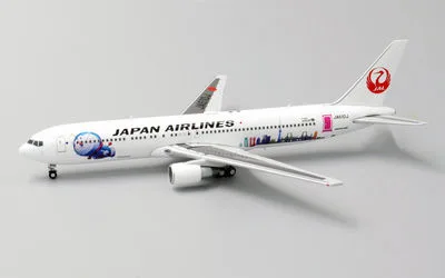 Japan Air Lines (JAL) Boeing 767-300 JA610J 1:400 JC Wings