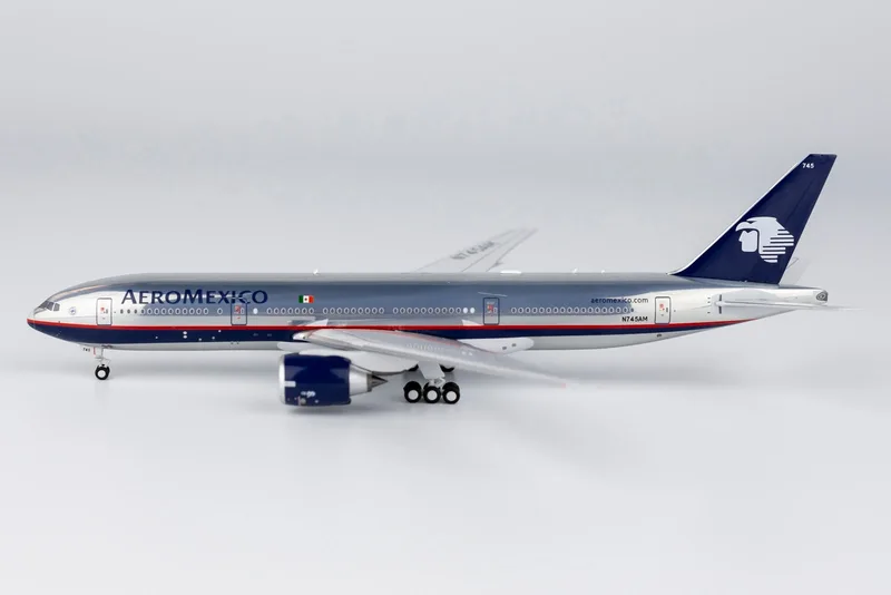 Aeromexico Boeing 777-200 N745AM 1:400 NG Models