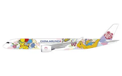 China Airlines Airbus A350-900 B-18916 1:200 JC Wings