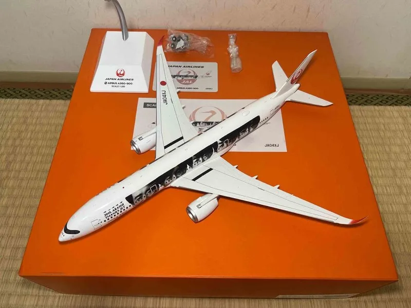 JAL エアバス A350-900 JA04XJ