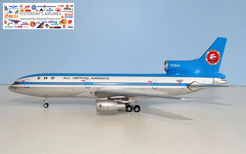 All Nippon Airways (ANA) Lockheed L-1011-1 Tristar JA8501 1:400 NG Models