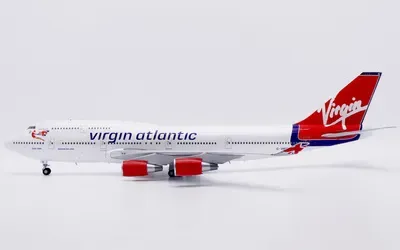 Virgin Atlantic Boeing 747-400 G-VBIG 1:200 JC Wings