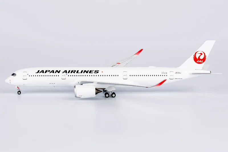 Japan Air Lines (JAL) Airbus A350-900 JA13XJ 1:400 NG Models